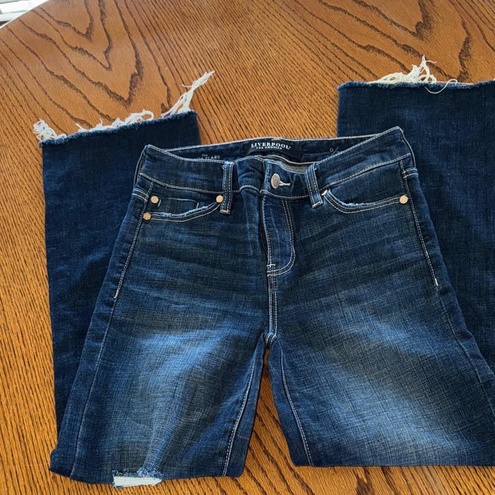 Liverpool Los Angels cropped jeans